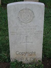 Dar Es Salaam War Cemetery - Dewhurst, F